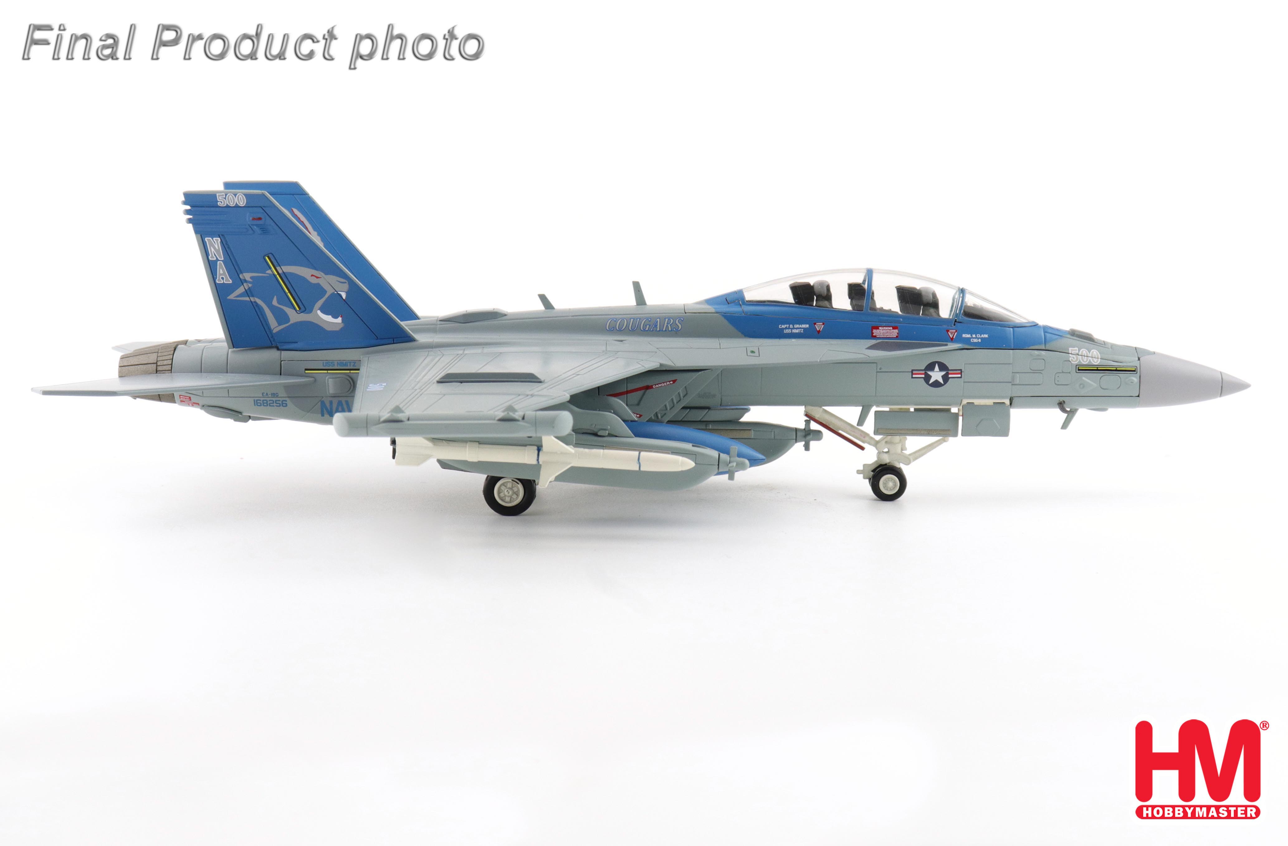 EA-18G Growler 168256, VAQ-139 